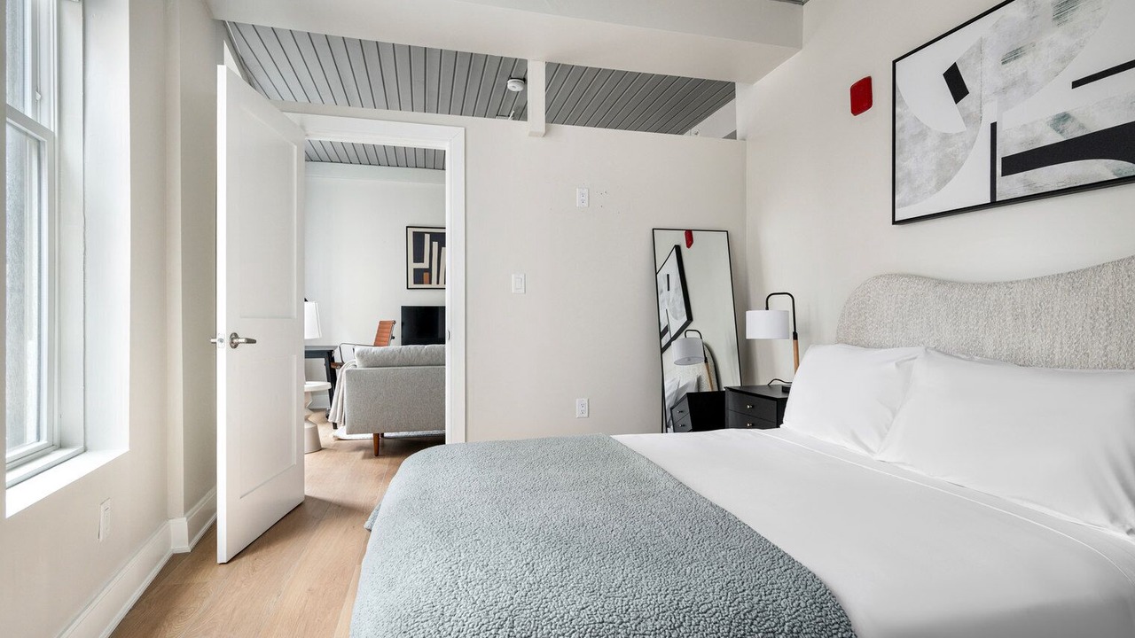 Photo of Bedroom in Downtown Boston