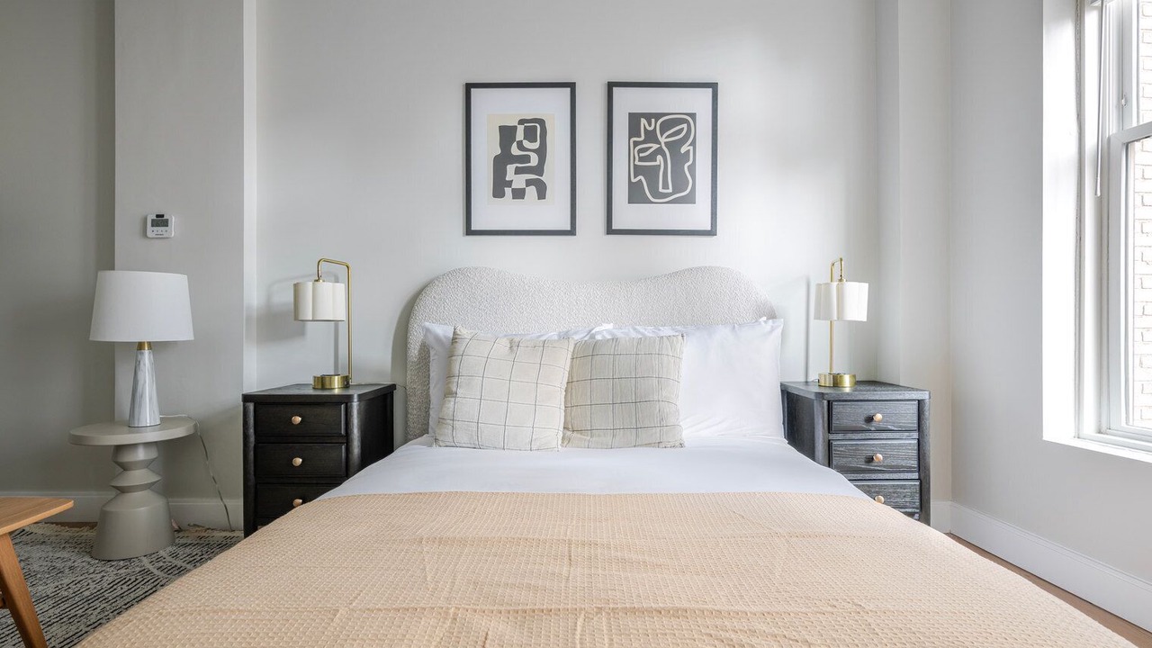 Photo of Bedroom in Downtown Boston