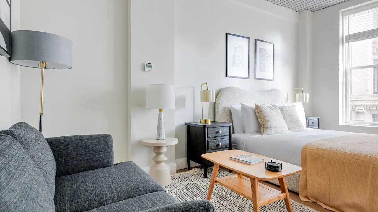 Photo of Bedroom in Downtown Boston