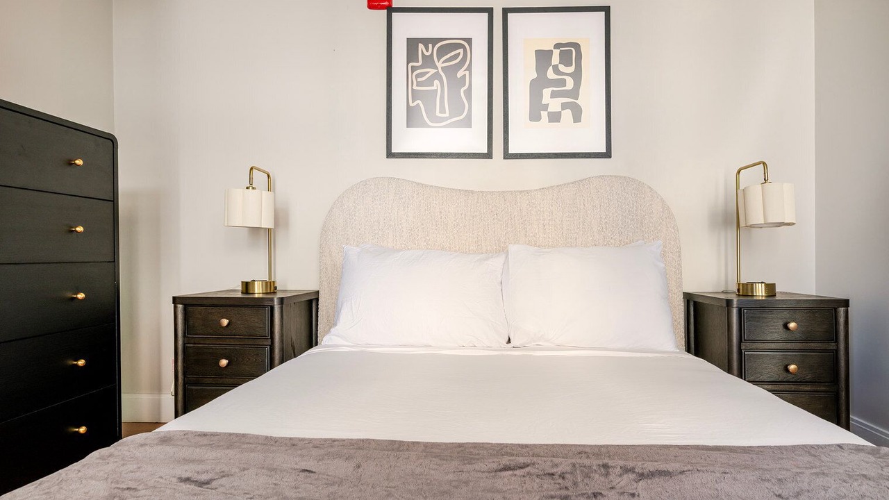 Photo of Bedroom in Downtown Boston