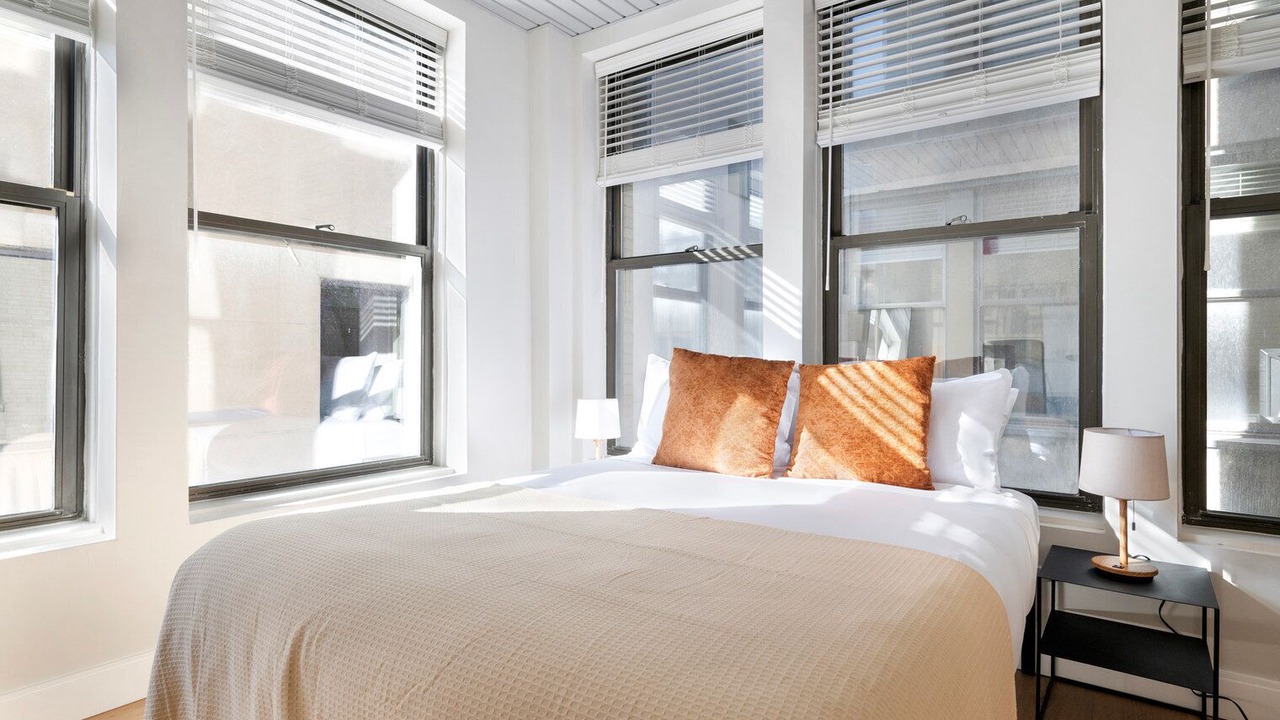 Photo of Bedroom in Downtown Boston