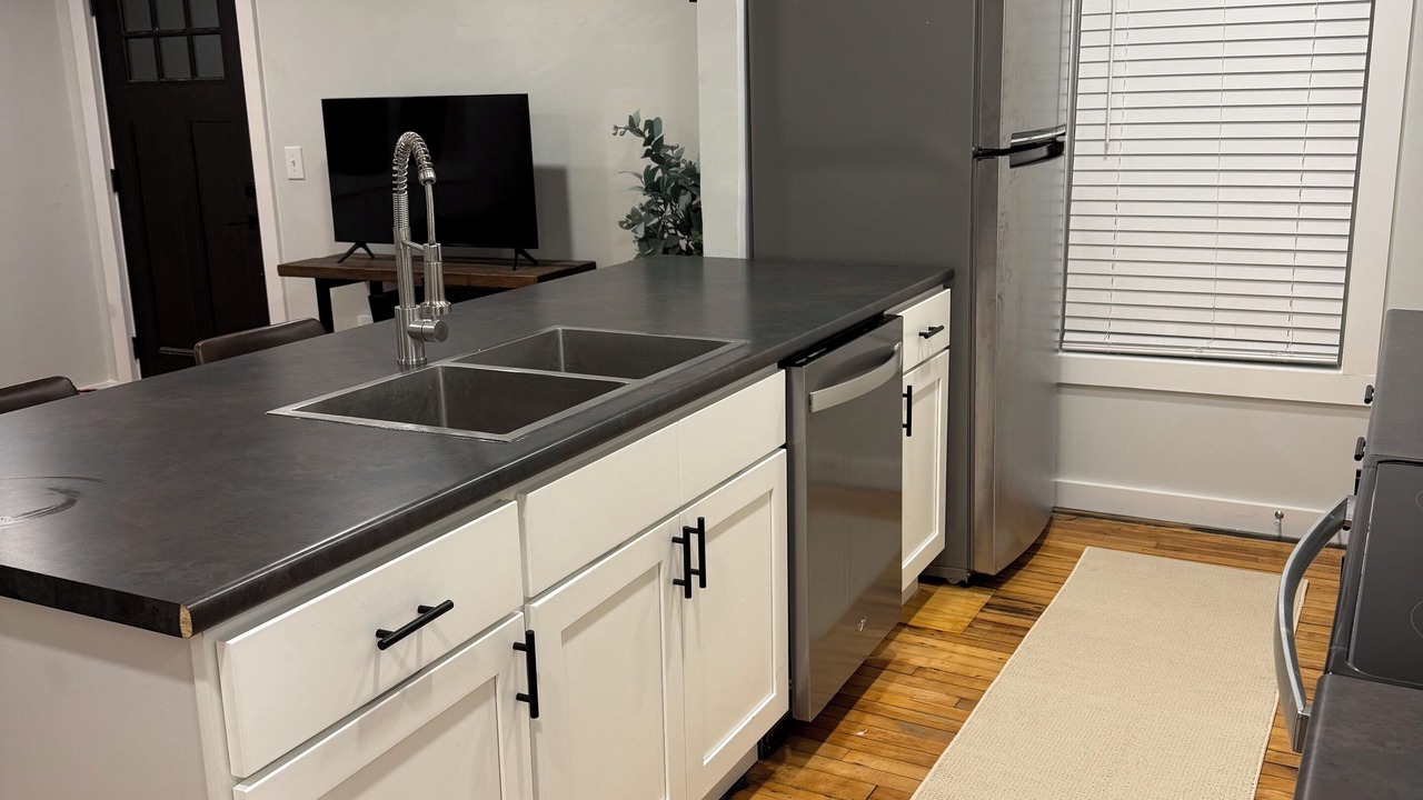 Photo of Kitchen in Stowe Village Historic District