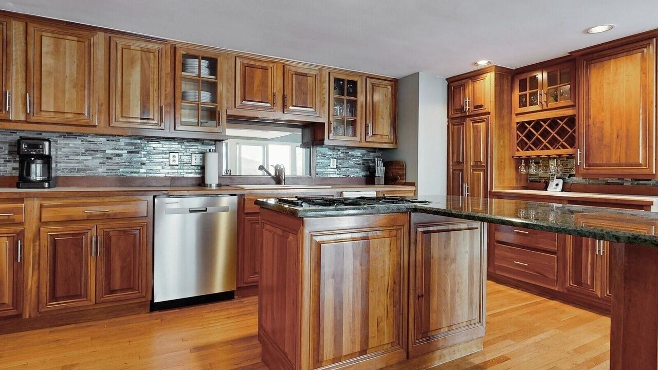 Photo of Kitchen in Center Lovell