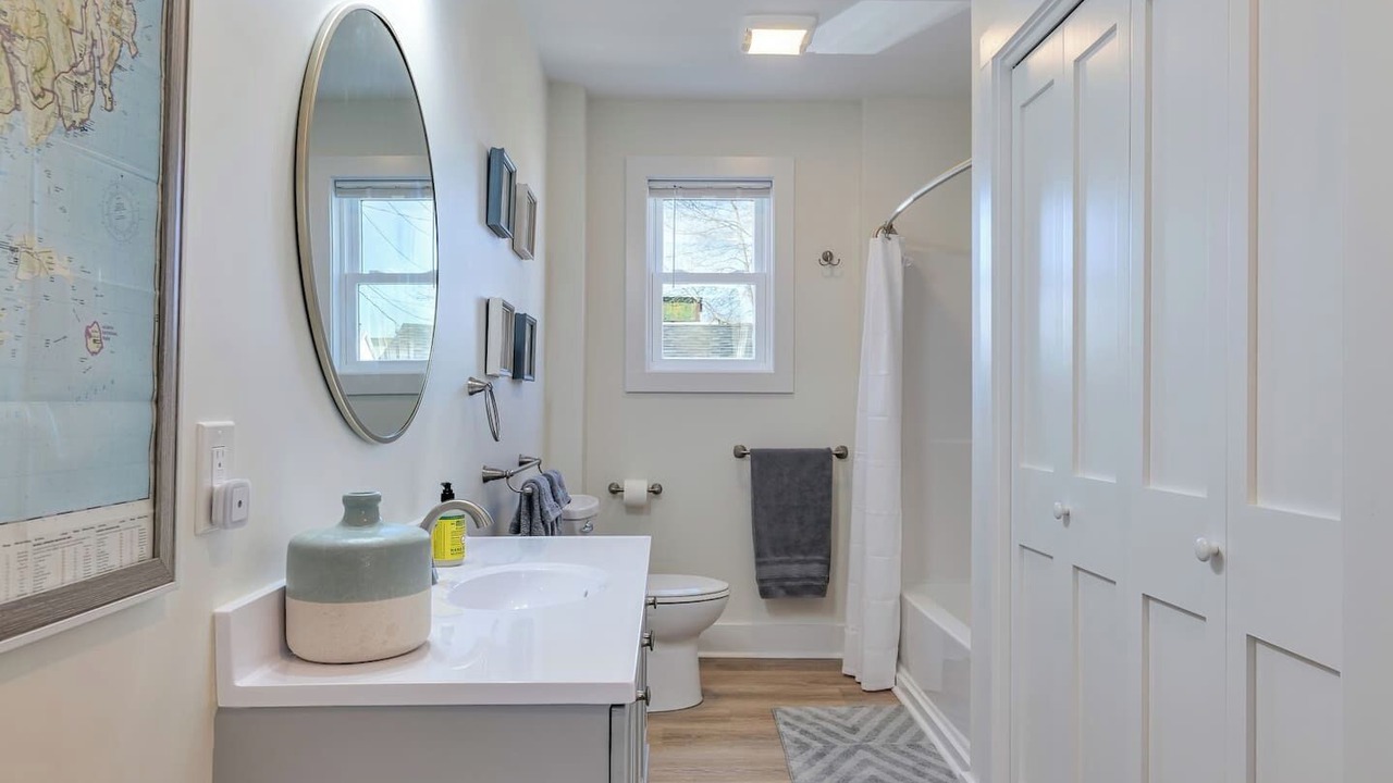Photo of Bathroom in Bar Harbor