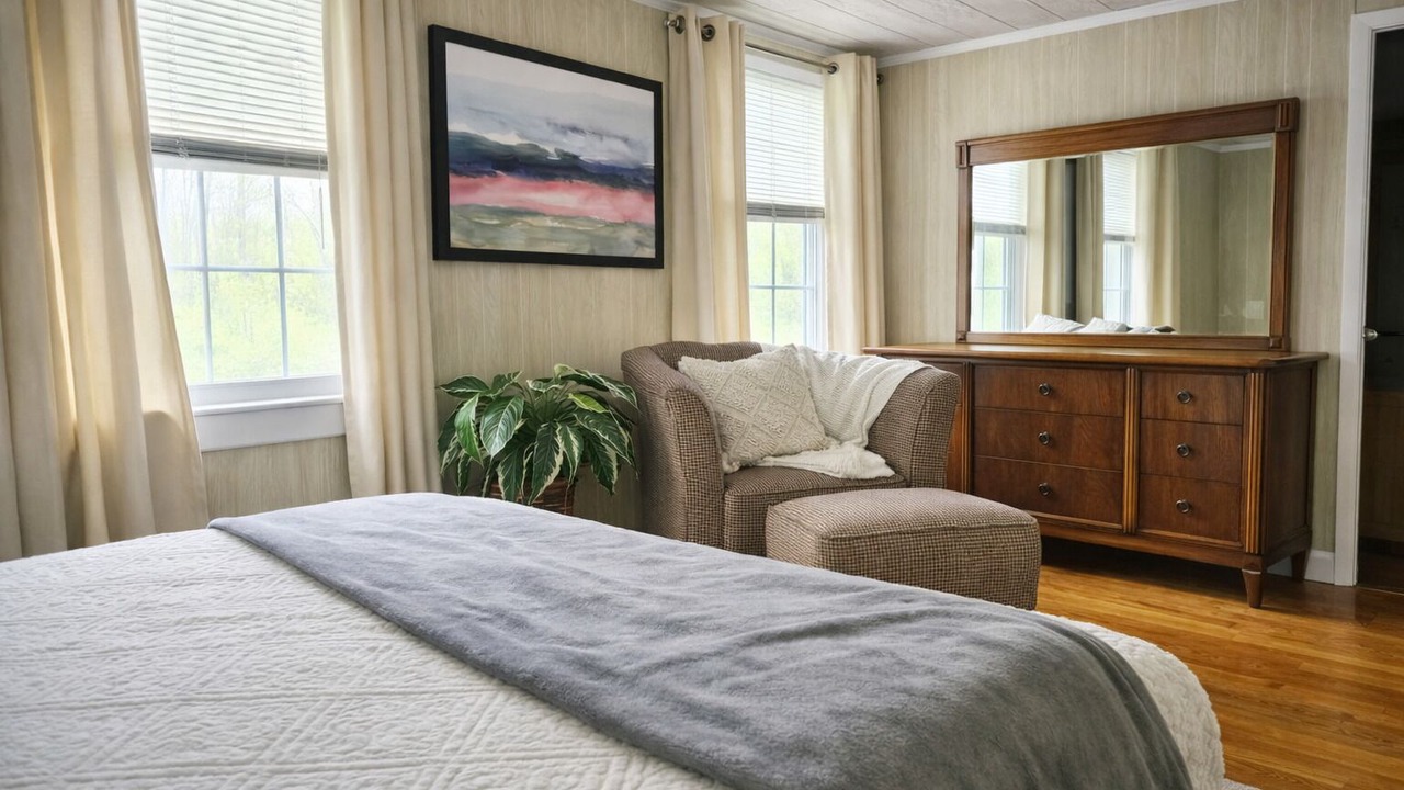 Photo of Bedroom in Tuftonboro