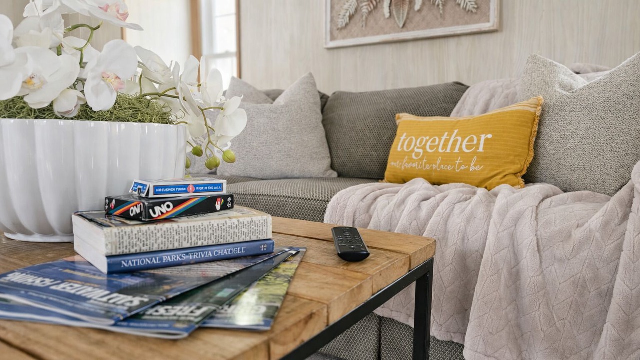 Photo of Livingroom in Tuftonboro