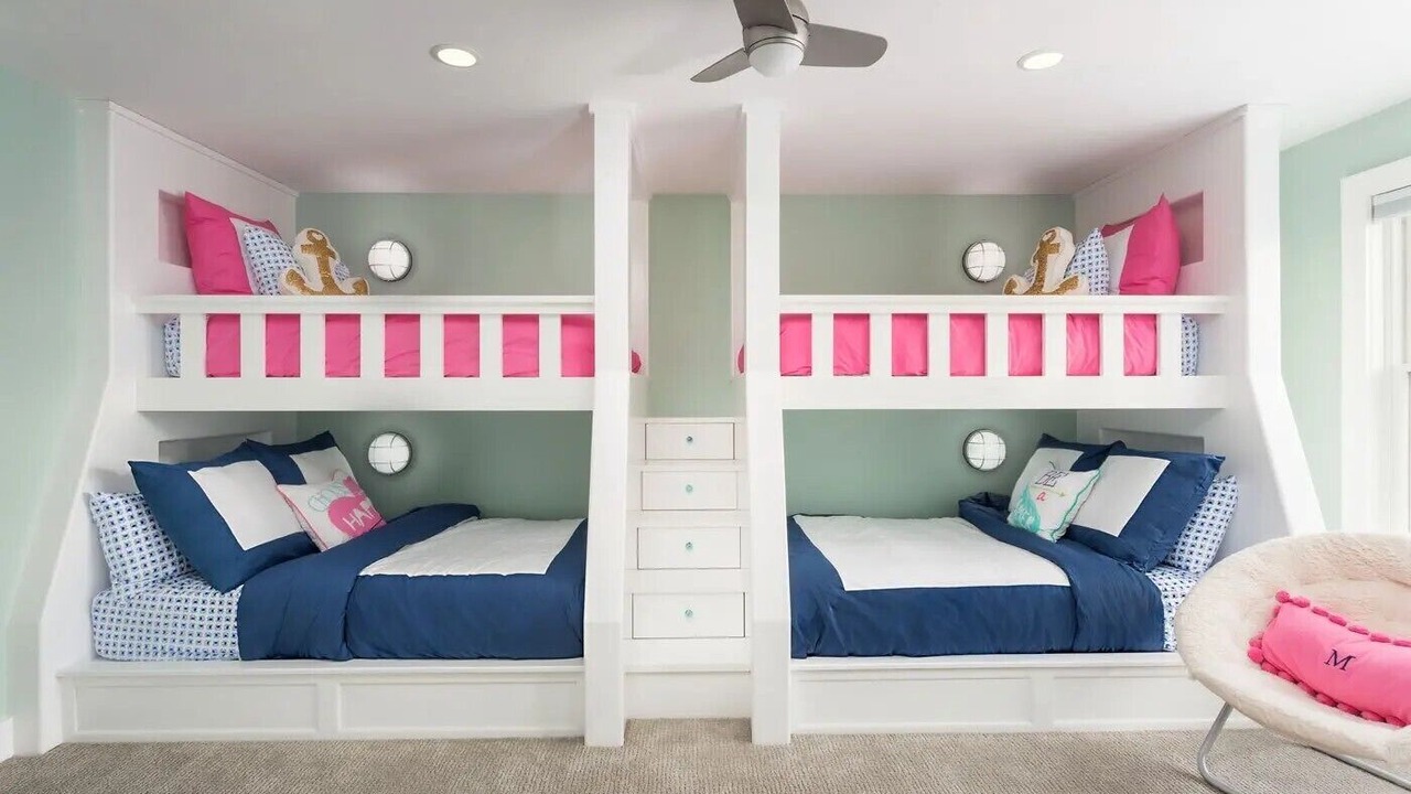 Photo of Bedroom in Normandy Beach