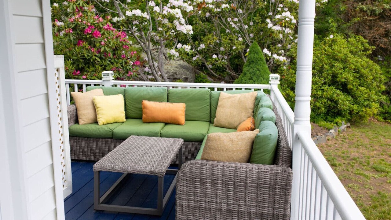 Photo of Patio Balcony in Ogunquit