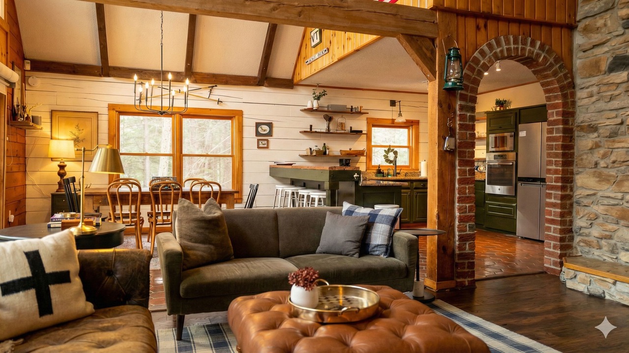 Photo of Livingroom in Wardsboro