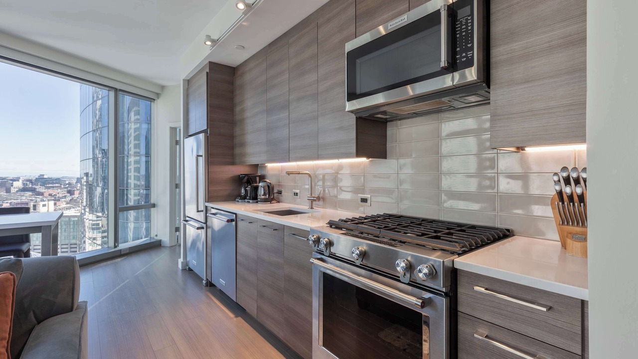 Photo of Kitchen in Back Bay