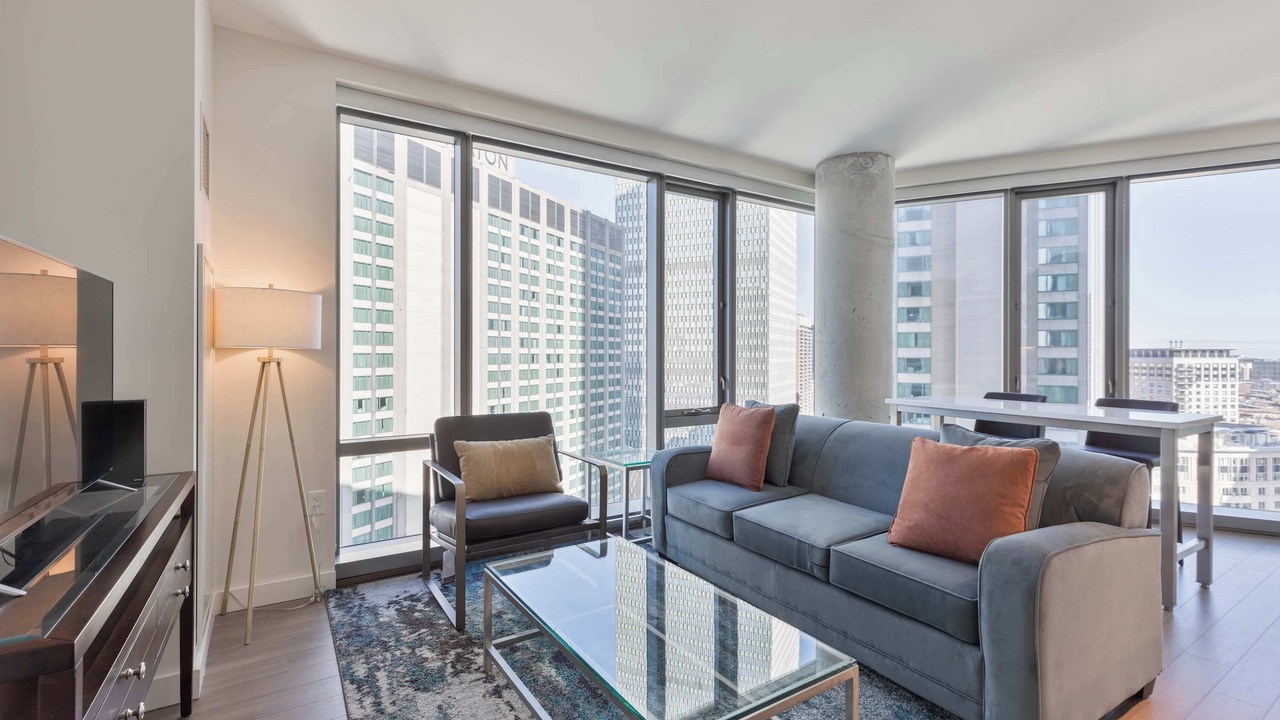 Photo of Livingroom in Back Bay