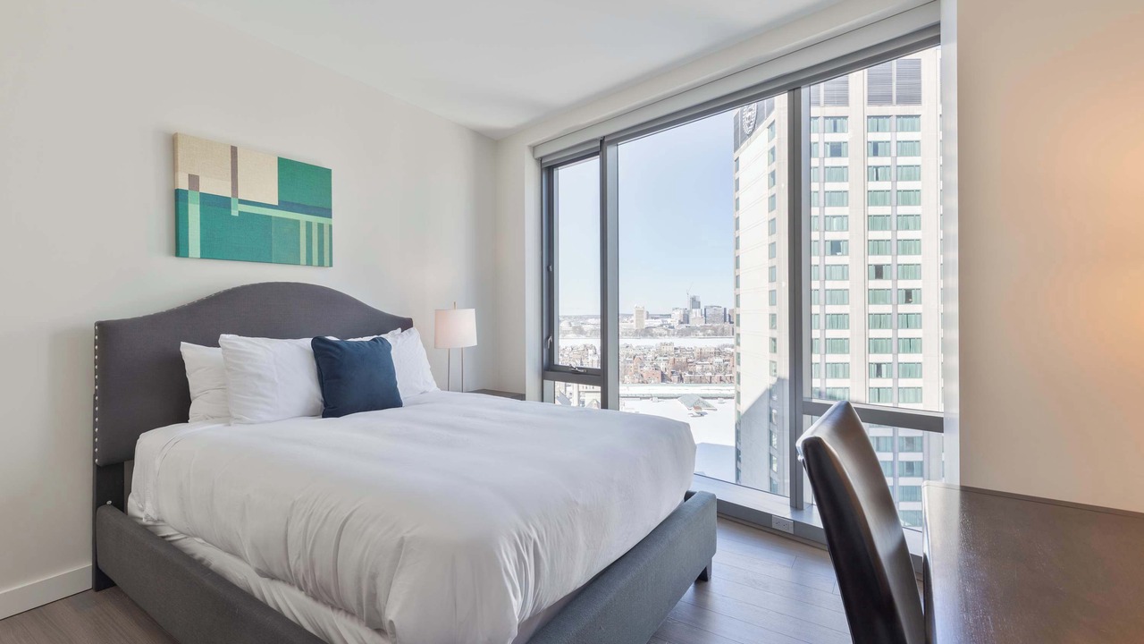 Photo of Bedroom in Back Bay