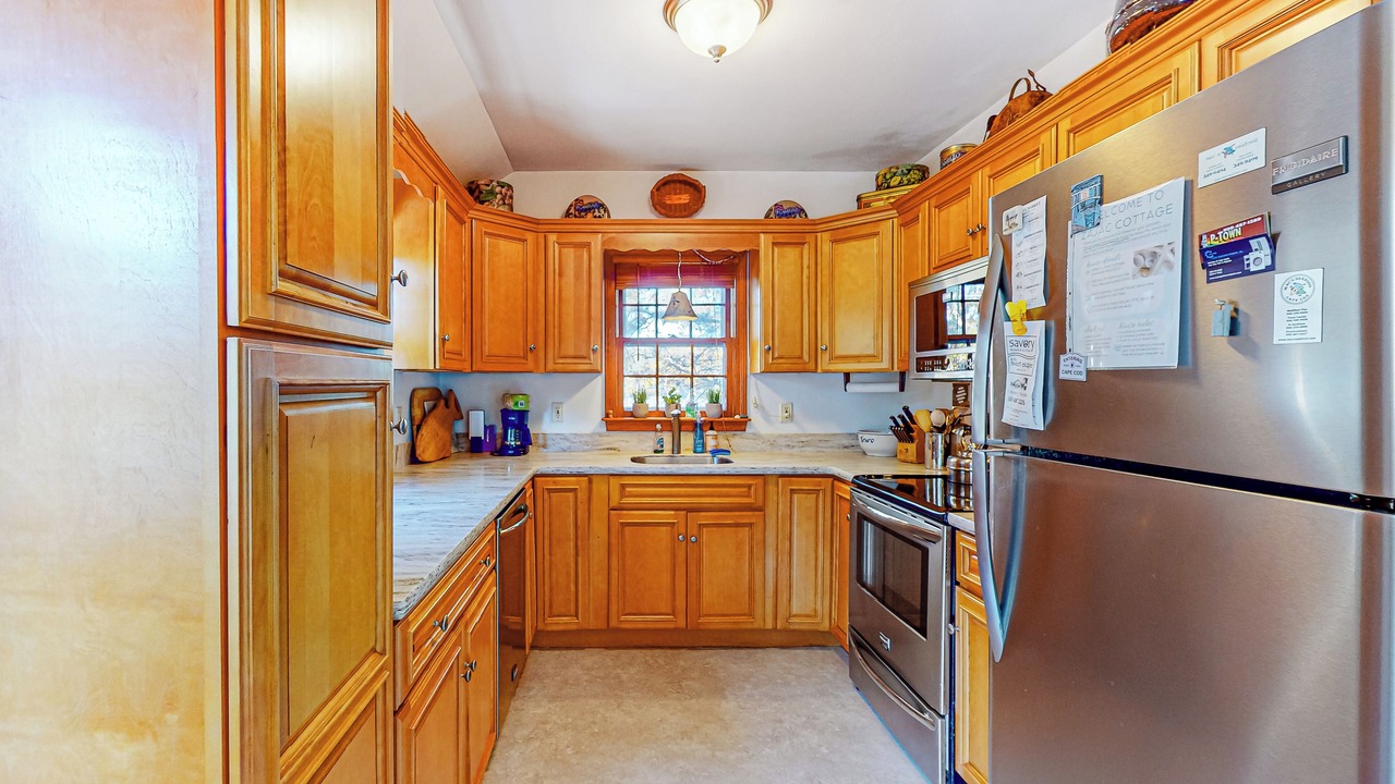 Photo of Kitchen in North Truro