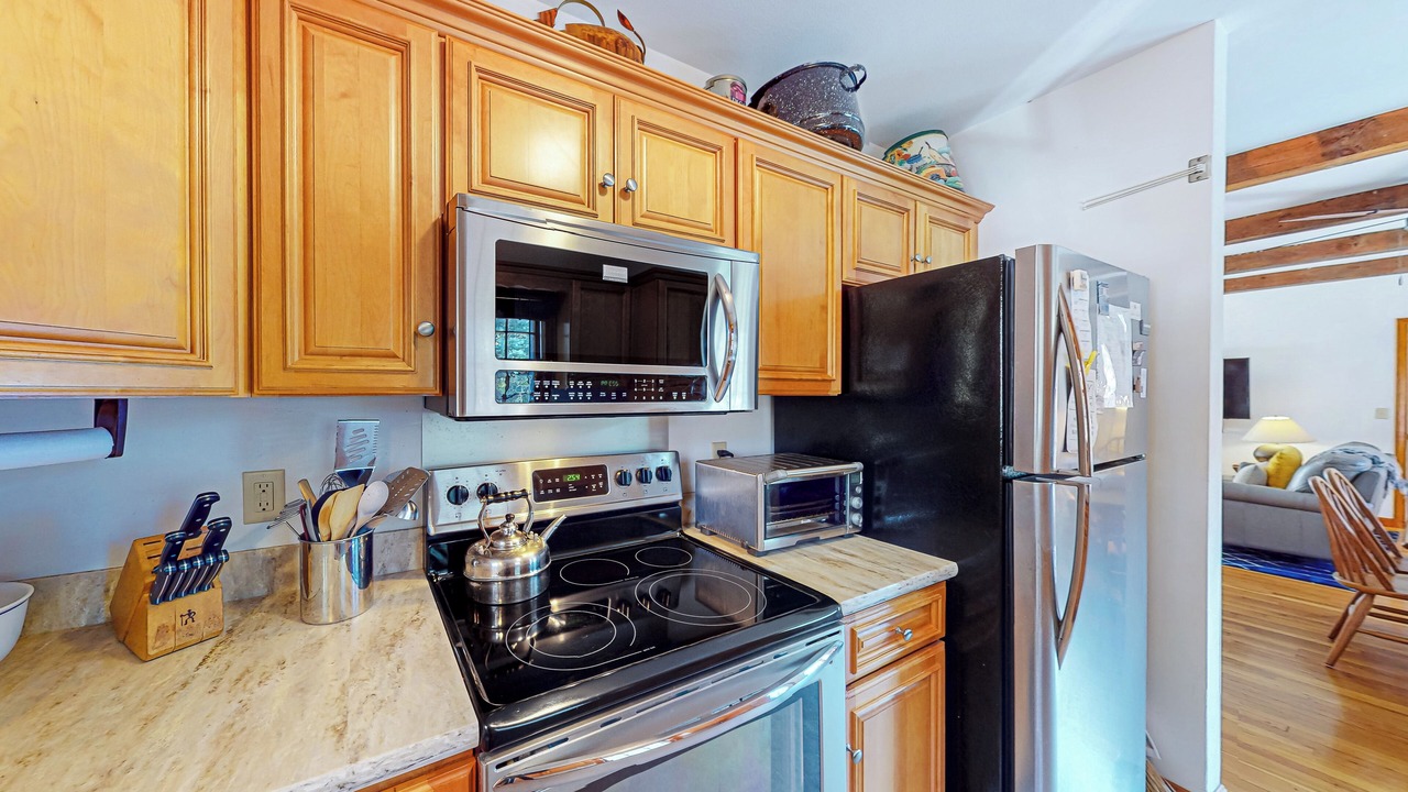 Photo of Kitchen in North Truro