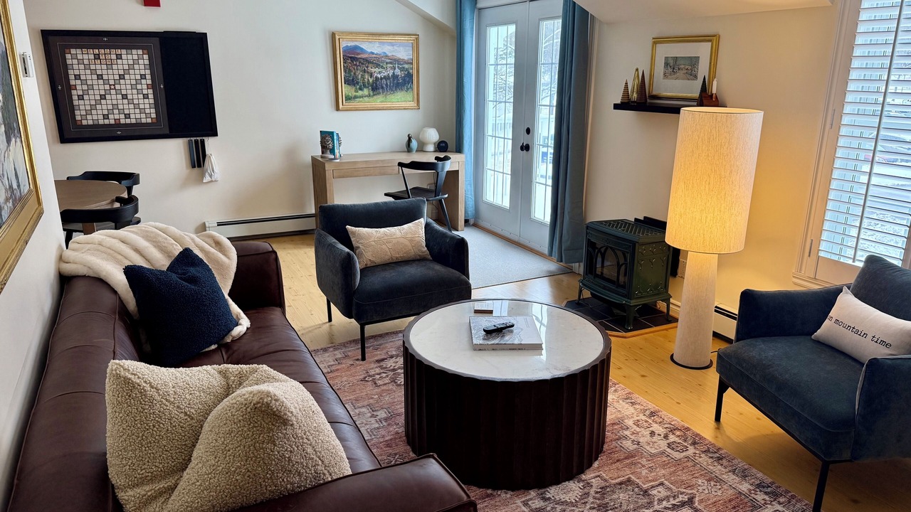 Photo of Livingroom in Stowe Village Historic District