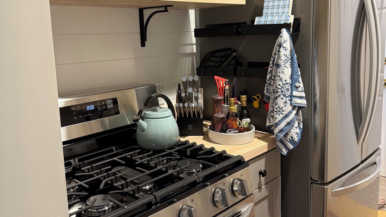 Photo of Kitchen in Stowe Village Historic District