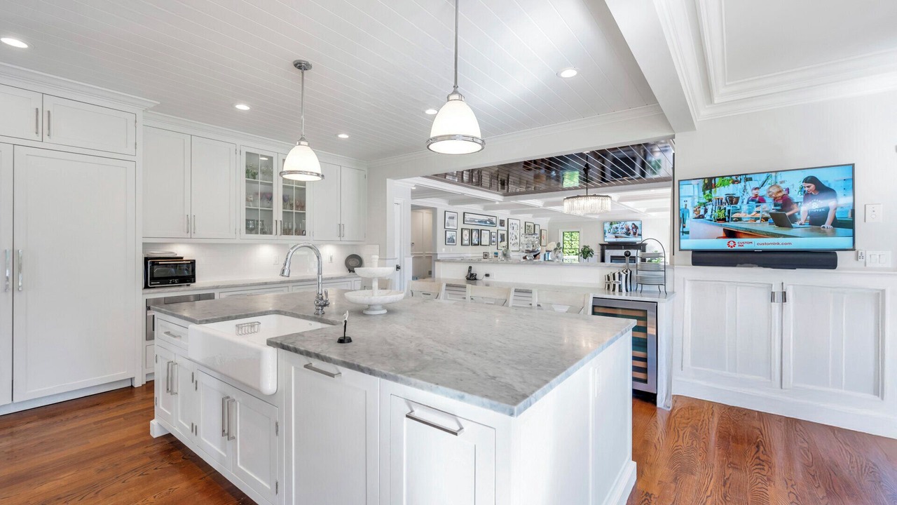 Photo of Kitchen in Shinnecock Hills