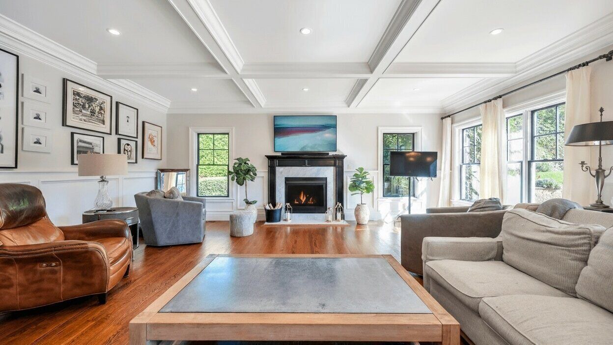 Photo of Livingroom in Shinnecock Hills