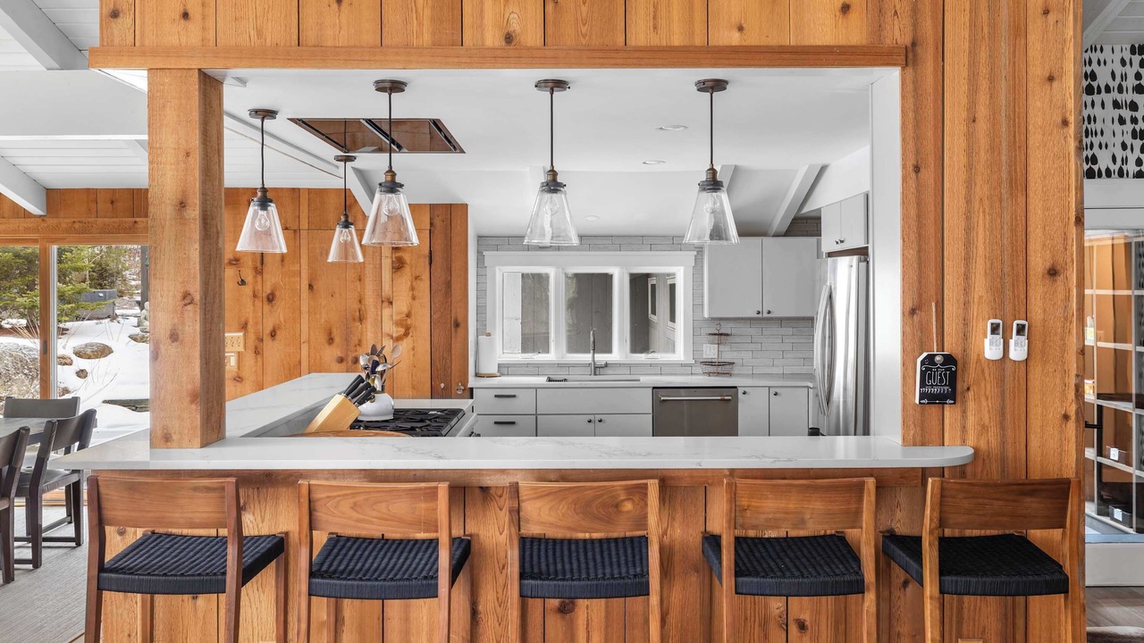 Photo of Kitchen in Stratton Mountain