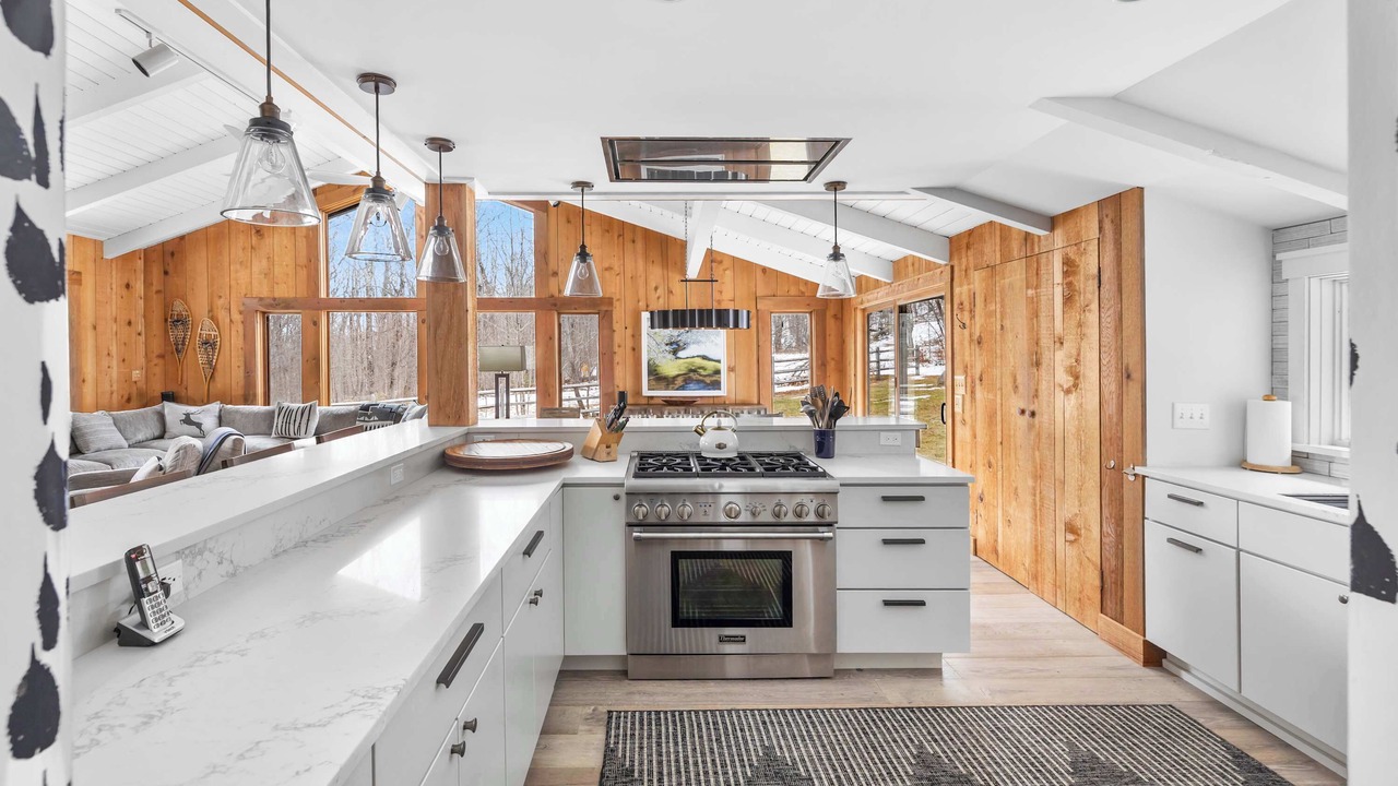 Photo of Kitchen in Stratton Mountain