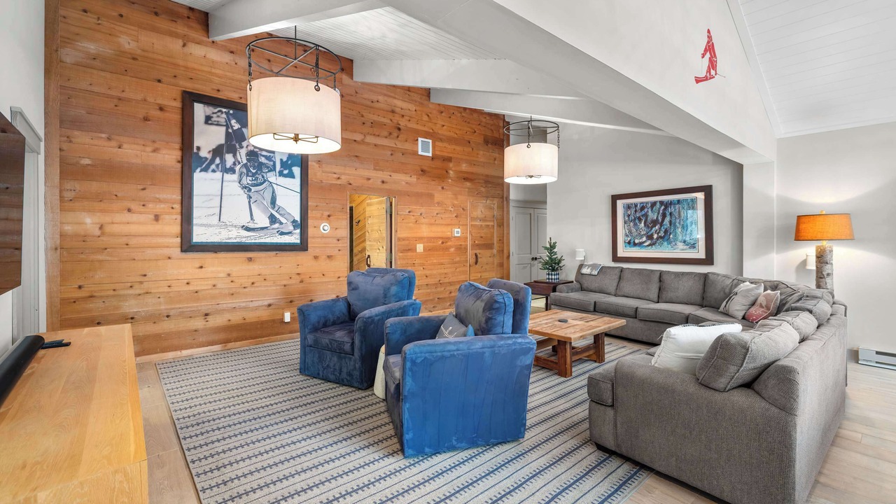 Photo of Livingroom in Stratton Mountain