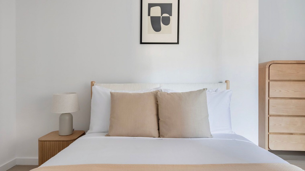 Photo of Bedroom in Downtown Boston