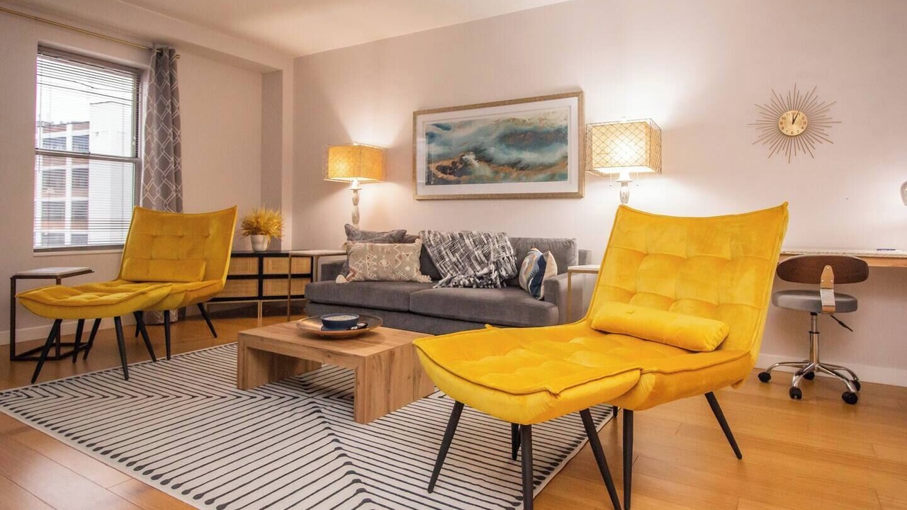 Photo of Livingroom in Fenway–Kenmore