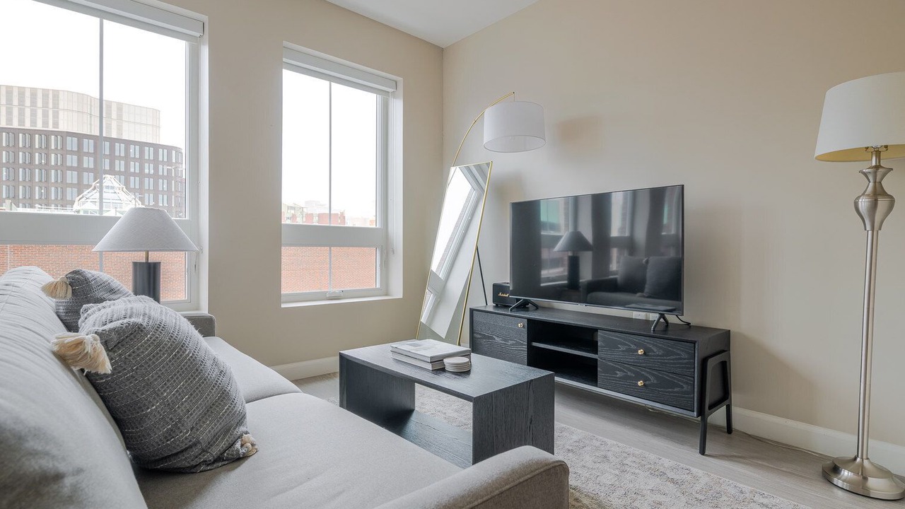 Photo of Livingroom in East Cambridge