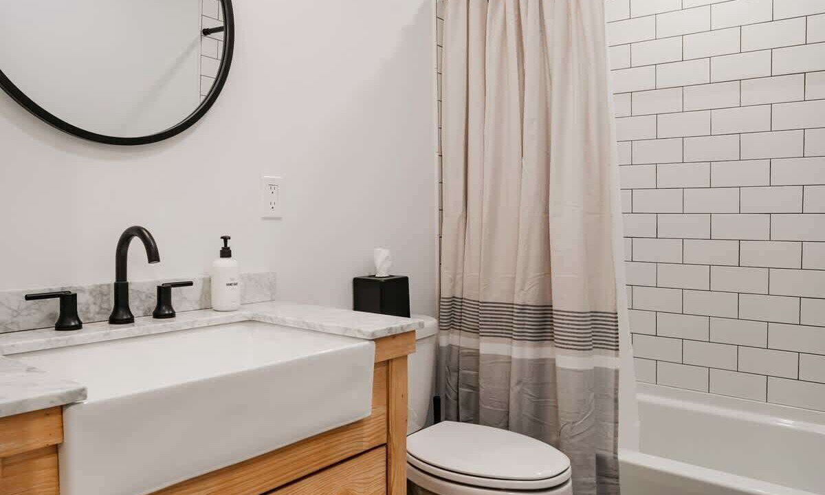 Photo of Bathroom in North Conway