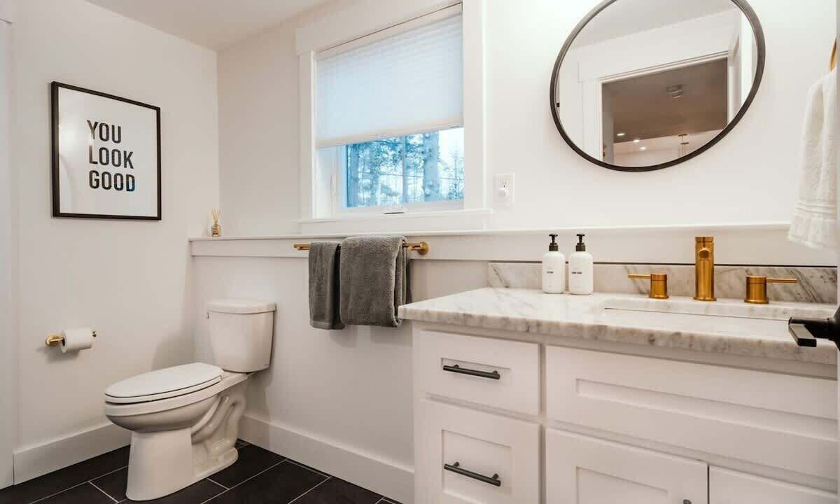 Photo of Bathroom in North Conway