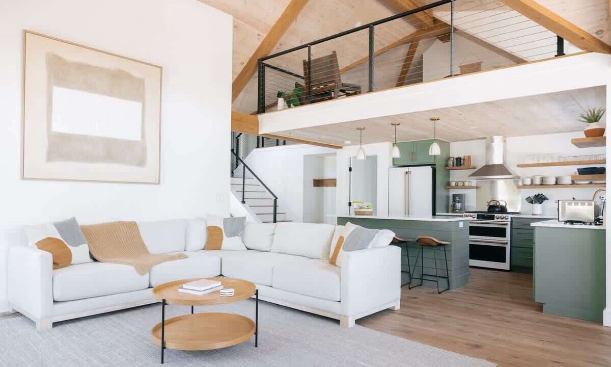 Photo of Livingroom in North Conway