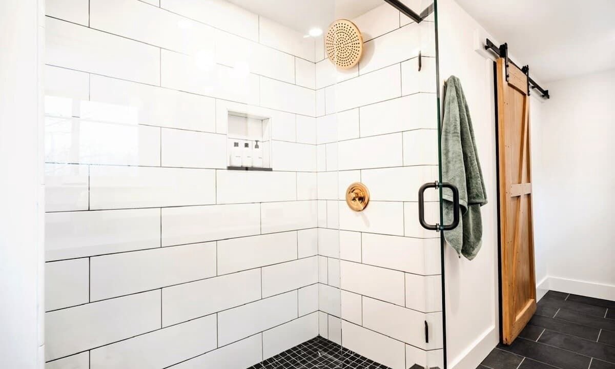 Photo of Bathroom in North Conway