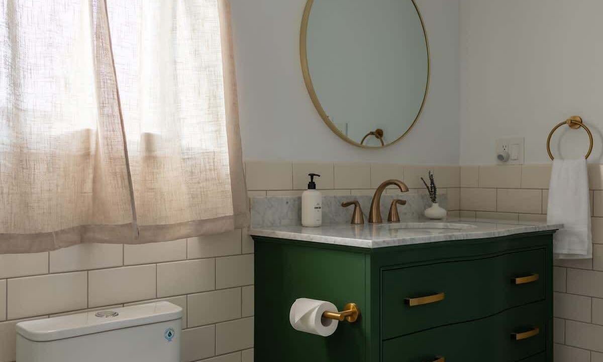 Photo of Bathroom in Manchester Center
