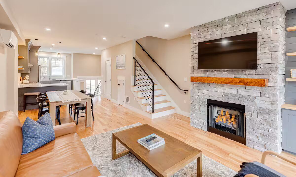 Photo of Livingroom in Waterville Valley