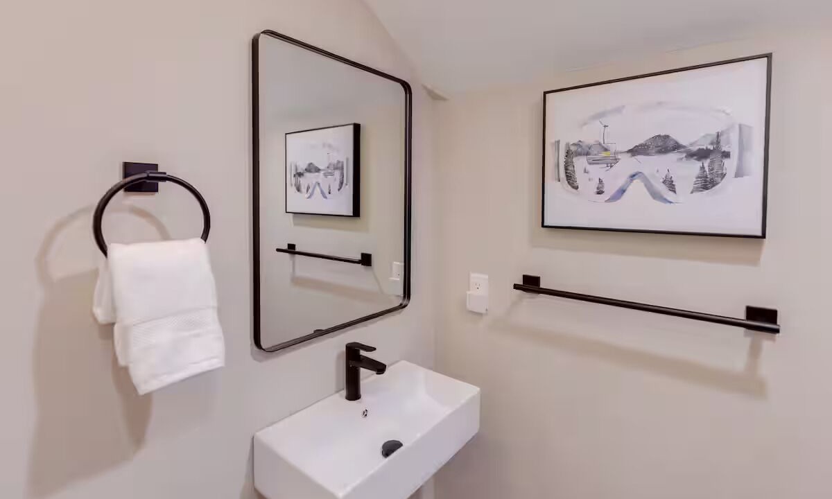 Photo of Bathroom in Waterville Valley