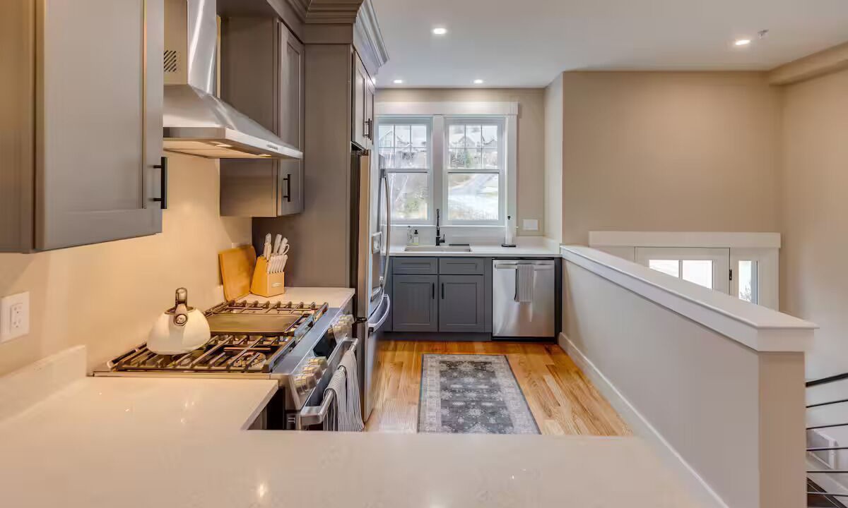 Photo of Kitchen in Waterville Valley