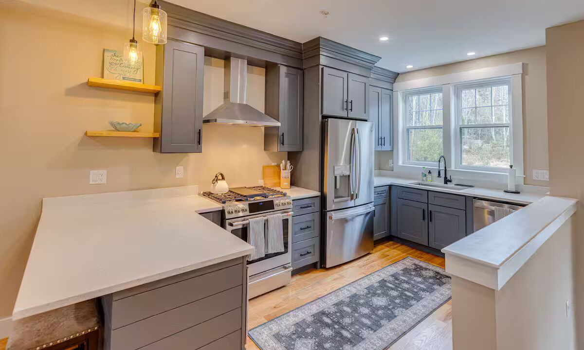 Photo of Kitchen in Waterville Valley