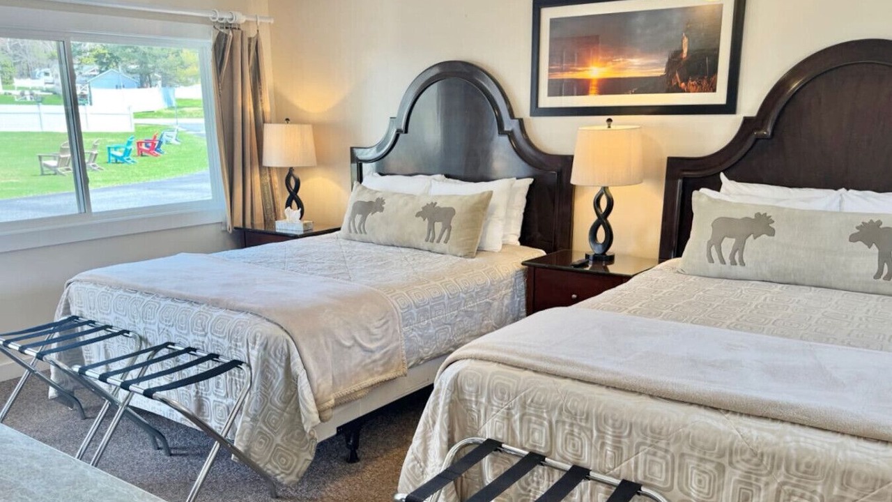Photo of Bedroom in Hulls Cove