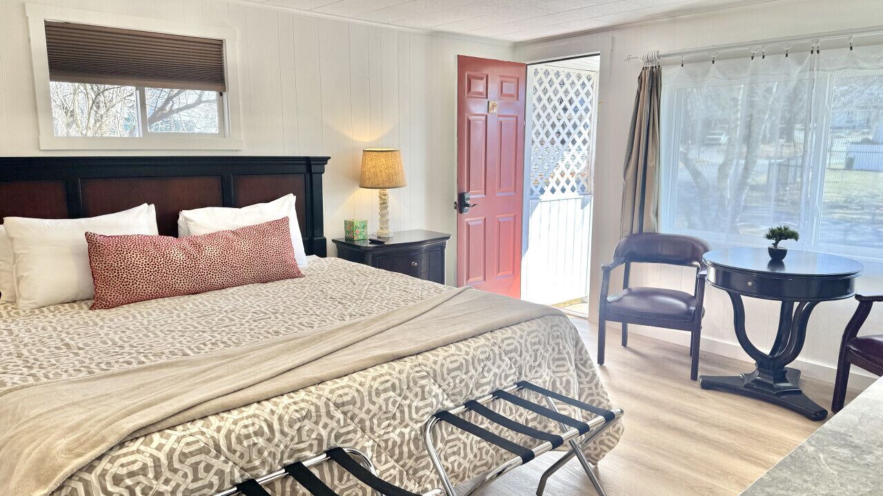 Photo of Bedroom in Hulls Cove