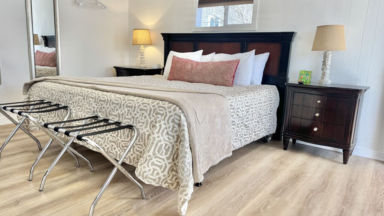 Photo of Bedroom in Hulls Cove