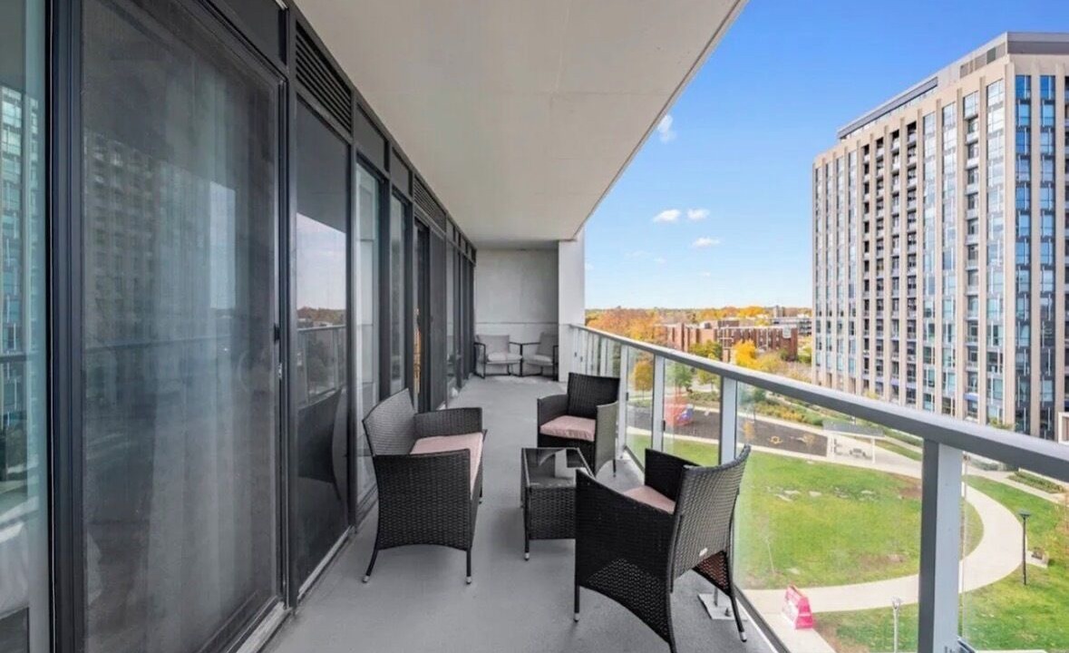 Photo of Patio Balcony in North York