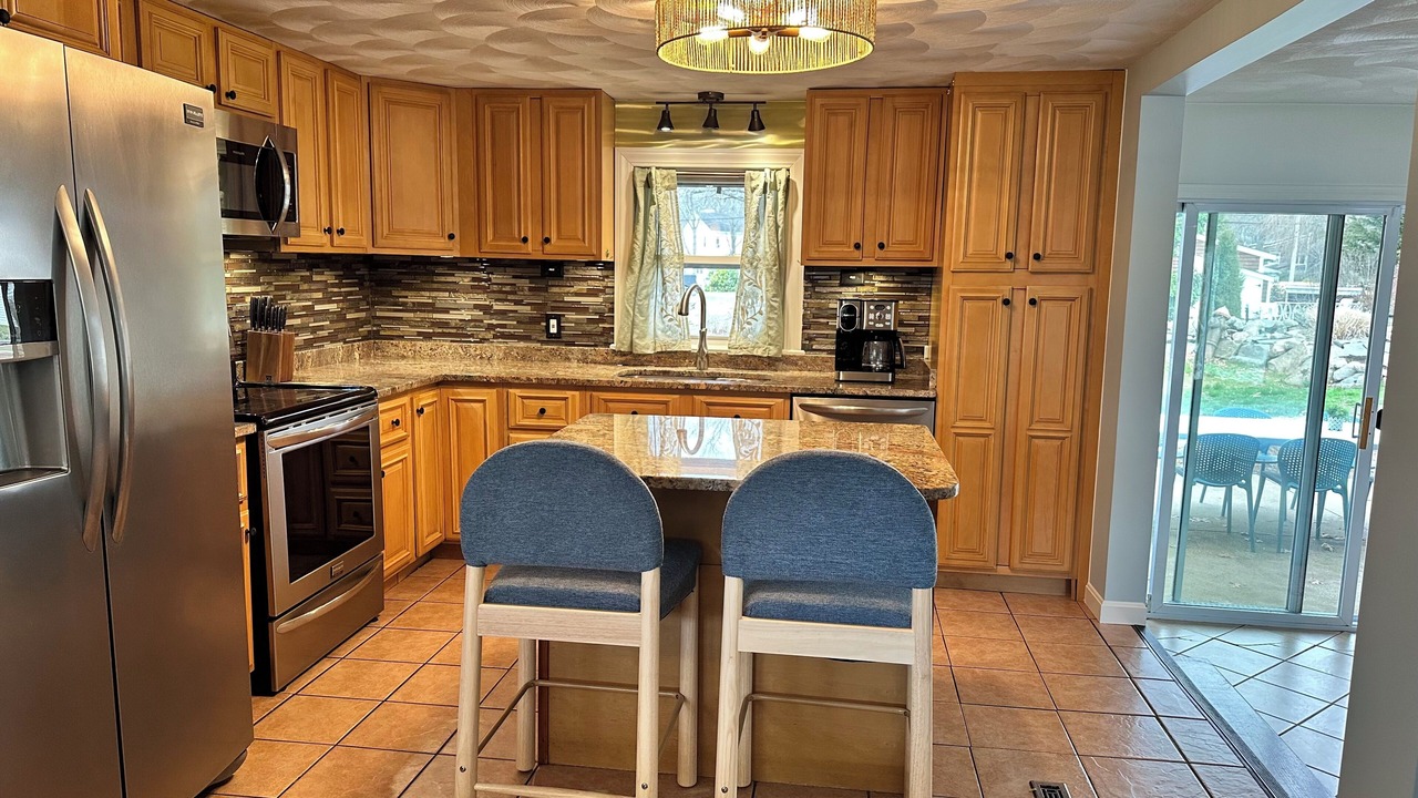 Photo of Kitchen in Saunderstown