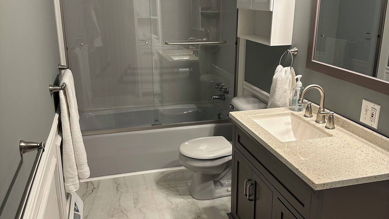 Photo of Bathroom in Saunderstown