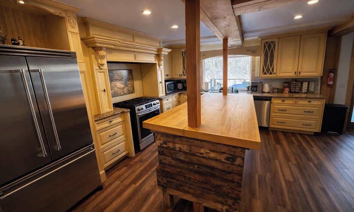 Photo of Kitchen in Haines Falls