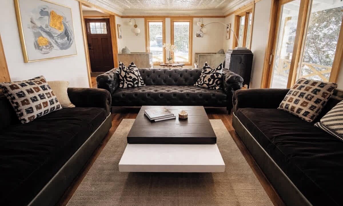 Photo of Livingroom in Haines Falls