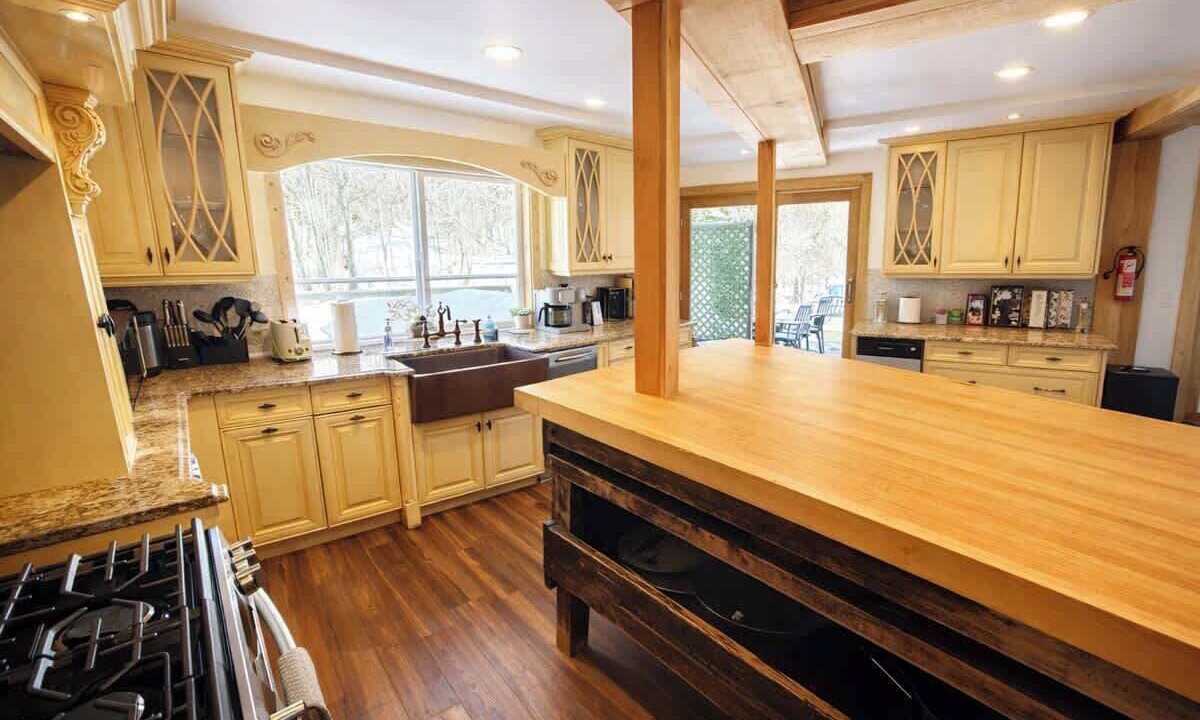 Photo of Kitchen in Haines Falls
