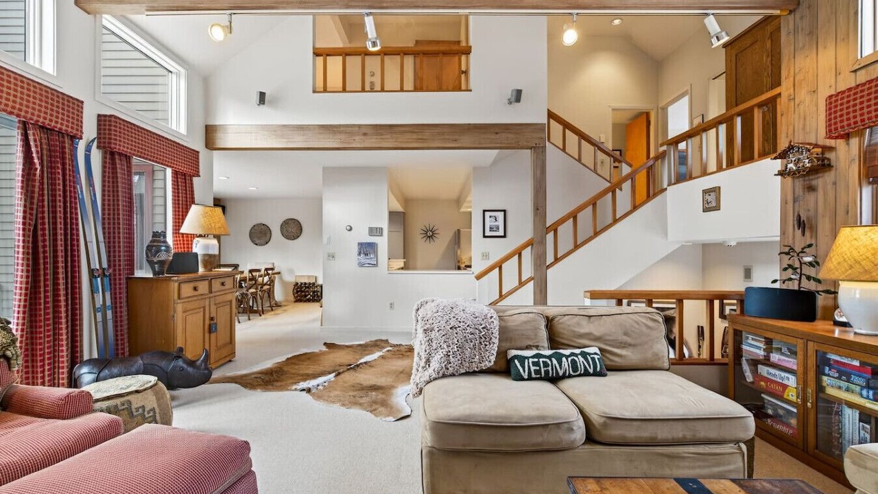 Photo of Livingroom in Stratton Mountain