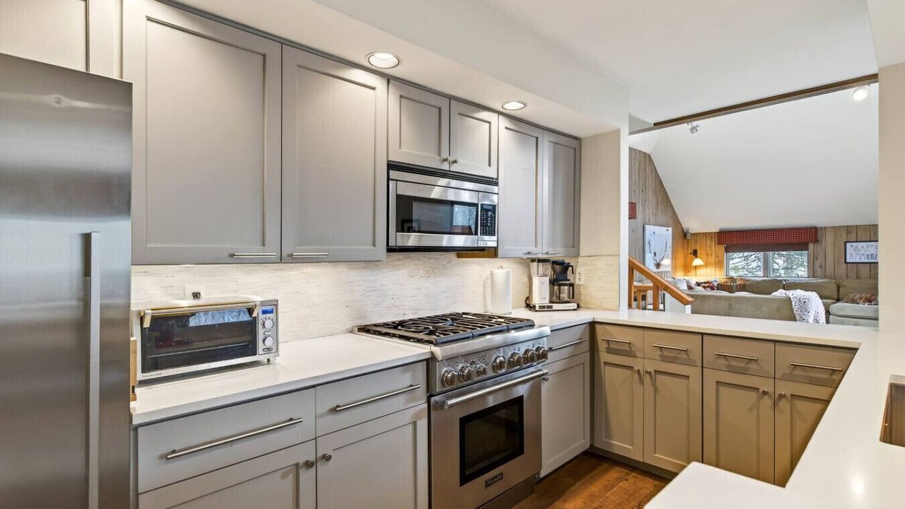 Photo of Kitchen in Stratton Mountain