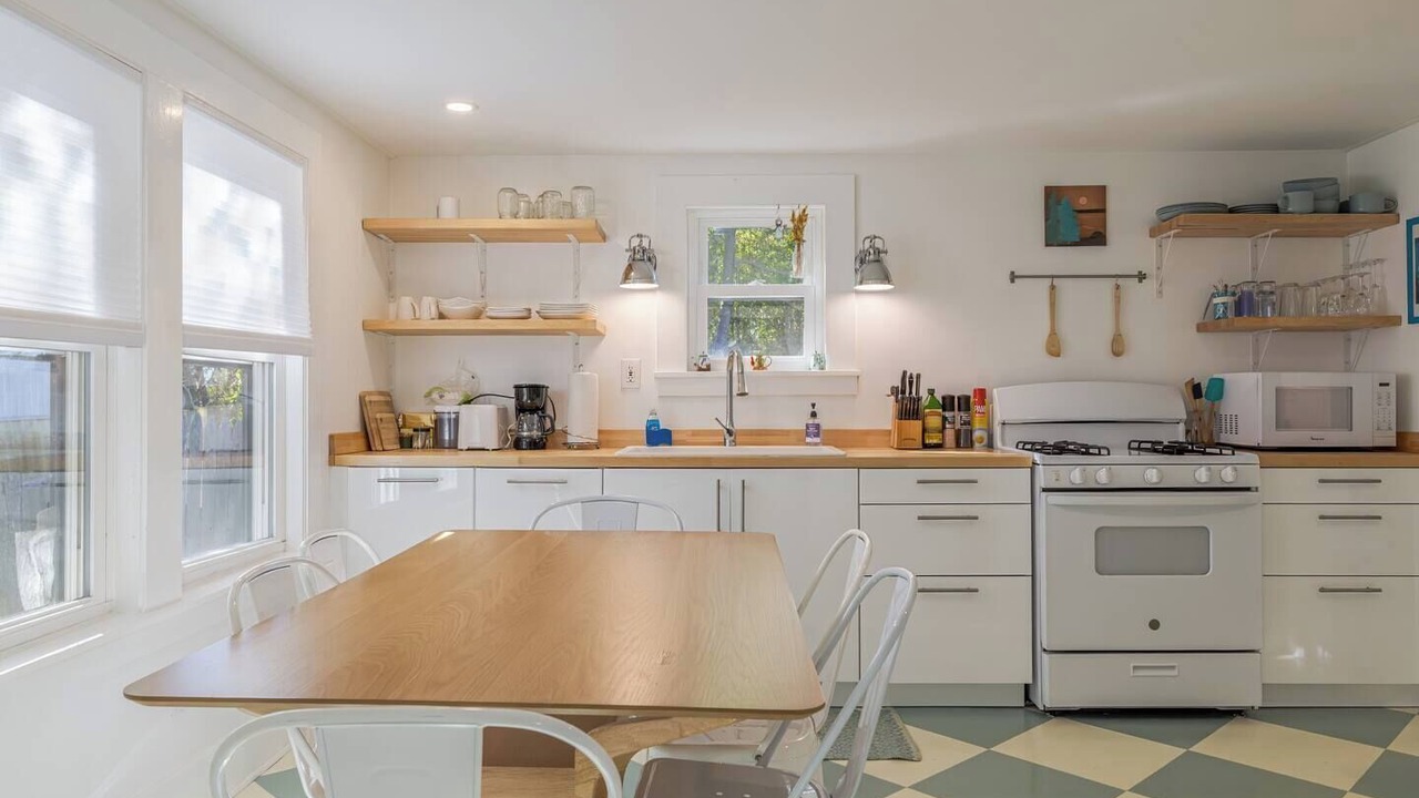 Photo of Kitchen in Bass Harbor
