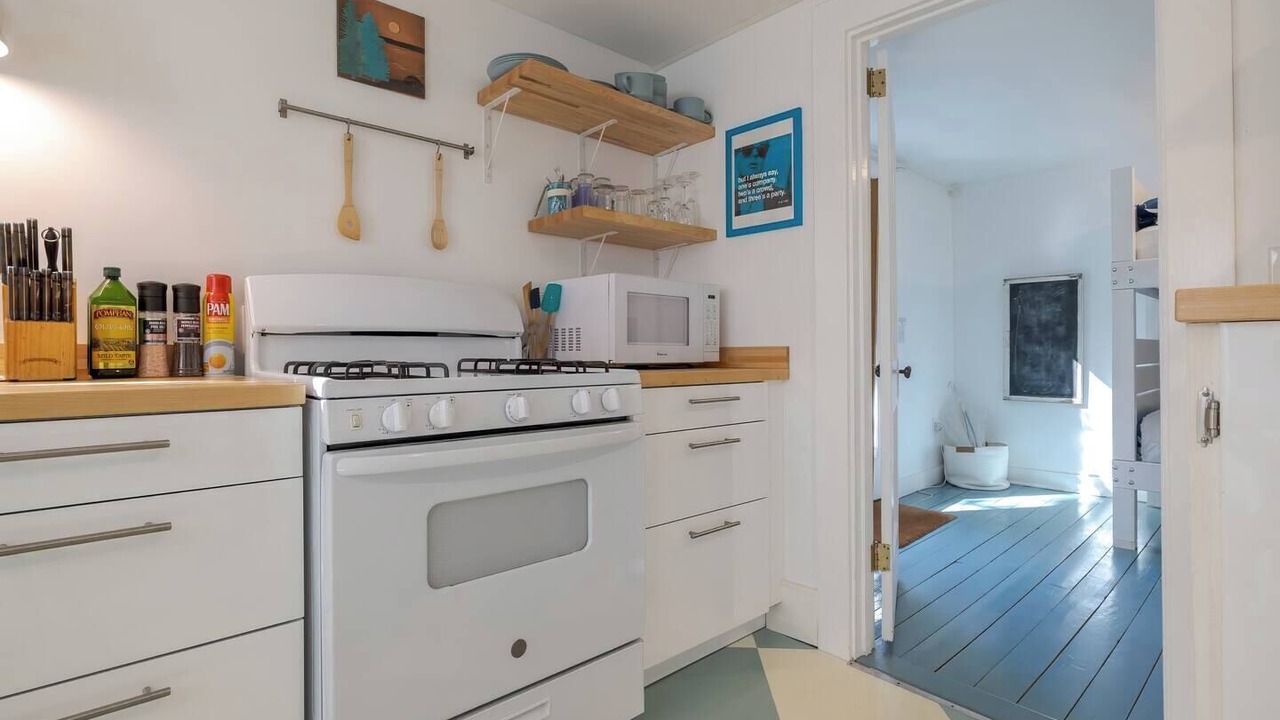Photo of Kitchen in Bass Harbor